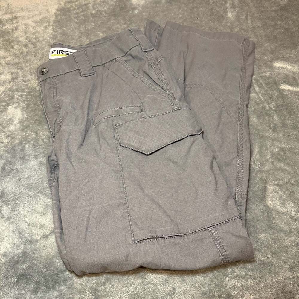 First Tactical Women's Gray Cargo Pants Size US 10/REG